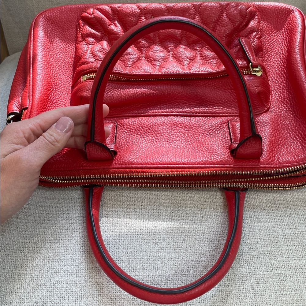 Vera Bradley Satchel - Picture 6 of 14